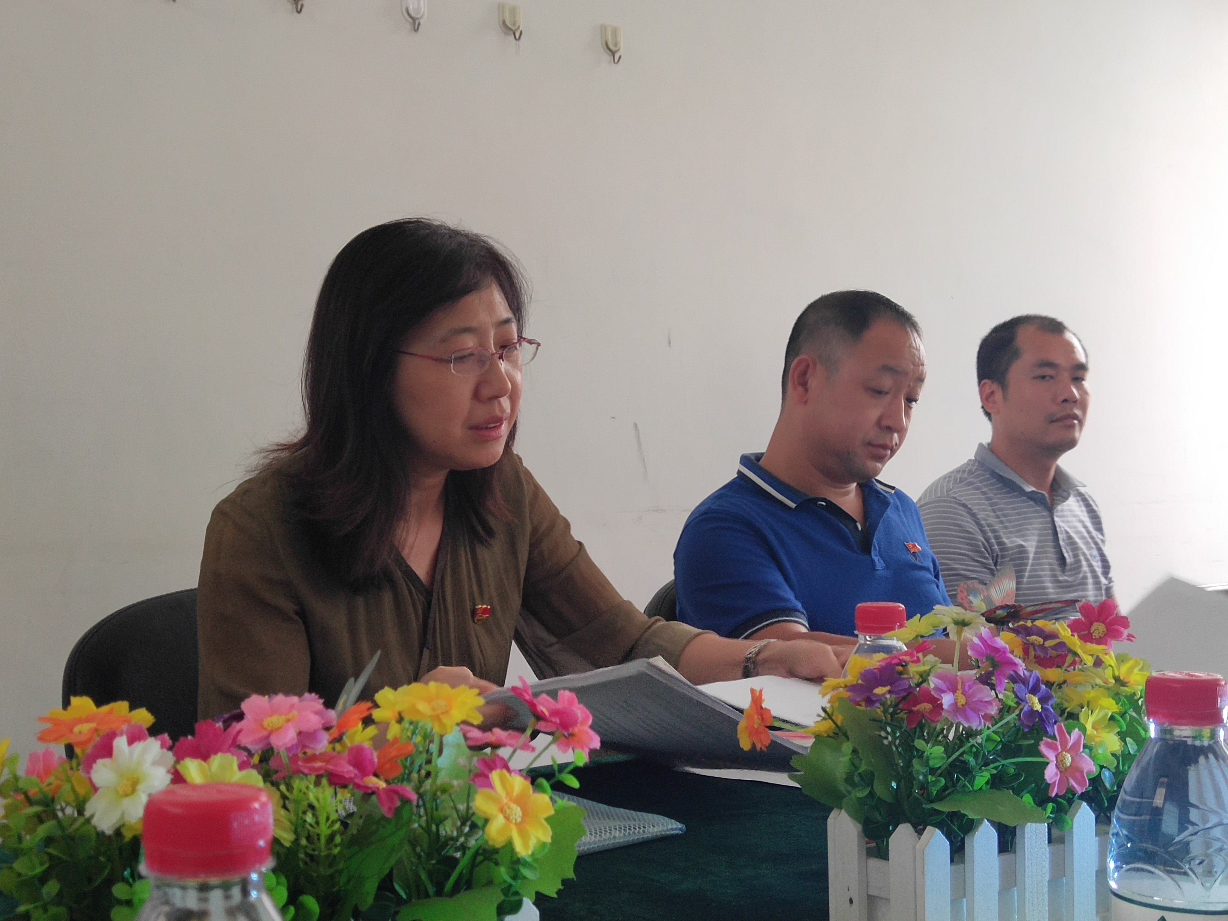 【不忘初心 牢记使命】校党委唐文红书记到我院调研