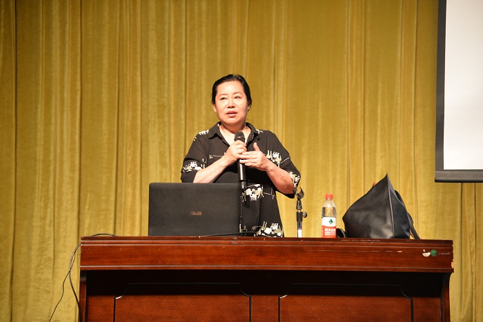 广西艺术学院龚小平教授应邀到我校讲学(图文)