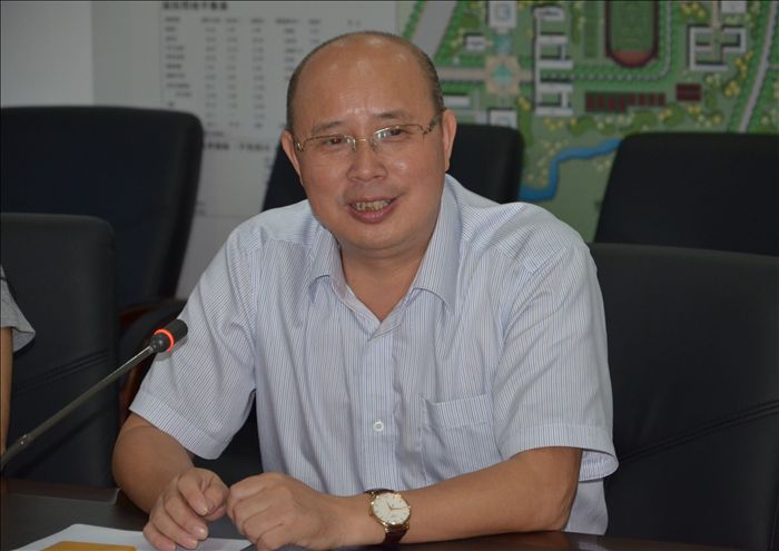 蔡昌卓院长讲话