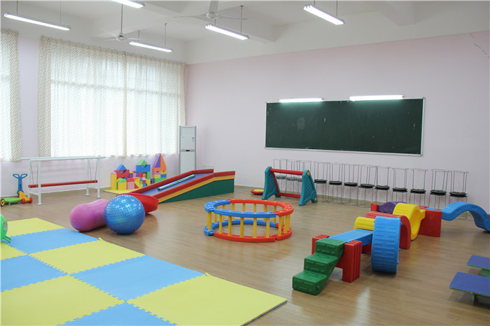 儿童感觉统合训练教学实训室