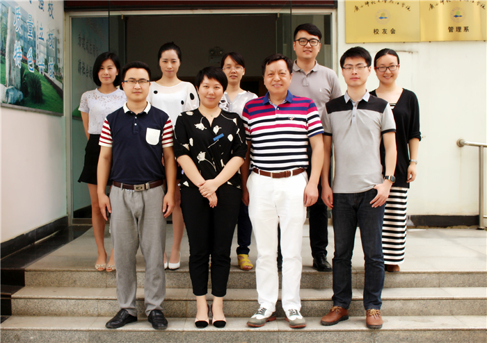 我校特邀中南财经政法大学博士生导师汪军民教授作创新创业教育经验